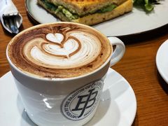 青酱鸡肉三明治-Jamaicablue Coffeeshop(中央广场店)