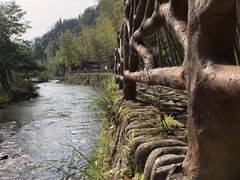 -楠溪江石桅岩