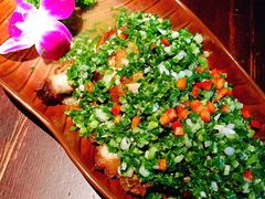 大理风味葱椒鸡-花马天堂云南餐厅 Lost Heaven(高邮路店)