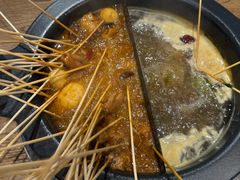 -言玖鲜火锅串串披萨自助(益田假日店)