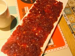秘制牛肉-南城十里潮汕鲜牛火锅·鲜虾生滚粥(融汇老商埠店)