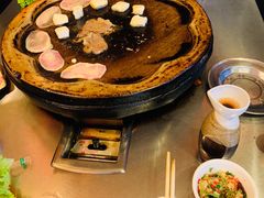 -老姐石板烧烤+铜炭火锅(总店)