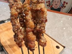 炭烤羊肉串-通海俄式烧烤·俄罗斯大串(嵩山路店)