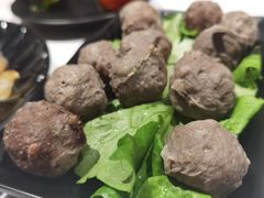 熟牛肉丸-漢潮汕牛肉火锅(岳家嘴店)