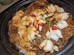 虾仁粉丝煲-绿茶餐厅(西单老佛爷店)