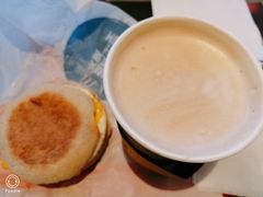 吉士蛋麦满分组合-麦当劳(佛山流行前线店)