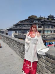 -浮生梦·百里长安汉服体验·化妆造型(永宁门skp店)