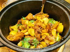 沙姜啫板栗鸡-铁公鸡·四川料理(天环广场店)