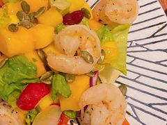 烤虾芒果沙拉-澳骄 Aussie Kitchen·手工披萨·西餐(国大店)