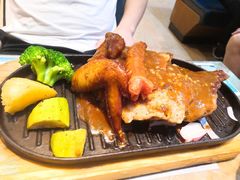 铁板大什扒-鬆啲茶餐厅(松山湖万科店)