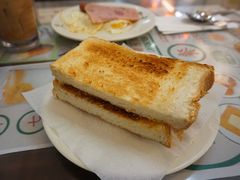 西多士-兰芳园(上环店)