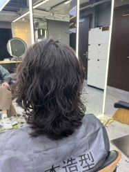 -藤野造型烫发染发