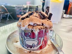 阿华田冰沙-签小二串串火锅(观音桥店)