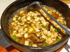 石锅蟹粉豆腐-老头儿油爆虾·三潭印月