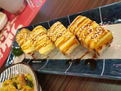 鲜切金芒芝芝卷（4枚）-仙隐小鹿中華の日料(荣民龙首广场店)