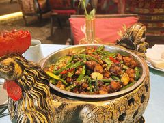 尖椒鸡-鱼桥巷·美学川菜