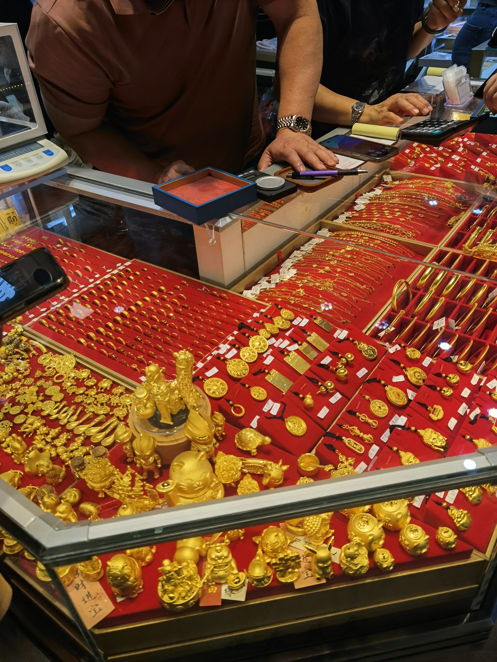 要批发黄金吗🤣