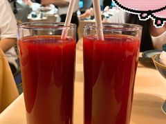 冰鲜杨梅汁-山石榴·贵州菜(丰盛里店)