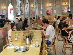 大堂-姜虎东白丁烤肉(苏州中心店)