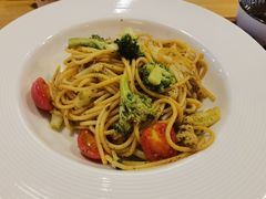 黑胡椒鲜蔬意面-漫蔬•台北蔬食小馆VEGGIEBOIL(朝晖店)