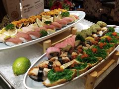 -广州中心皇冠假日酒店-环市食坊·海鲜自助餐厅