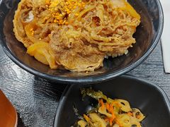 孜然烧肉饭-吉野家(上海美罗城店)