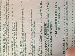 -Versailles Restaurant Cuban Cuisine