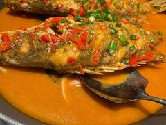 香煎臭桂鱼-湘中缘·湖南菜(娄底驻京办店)