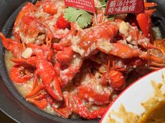 传承蒜蓉虾-谭十三大排档·18年老字号(船山路总店)