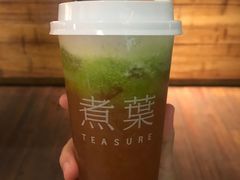 蜜瓜山竹茉莉-煮叶(悠唐广场店)