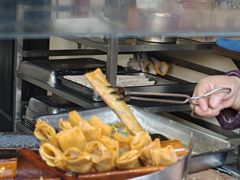 -滋啦啦油煎铺一乌镇萝卜丝饼