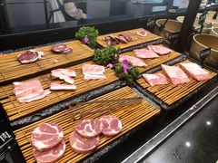 猪颈肉-悟烧·自助烤肉料理(秋林旗舰店)