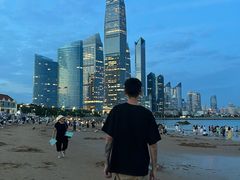 -青岛第三海水浴场