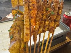 -杨老头鲜货烧烤(太古里店)