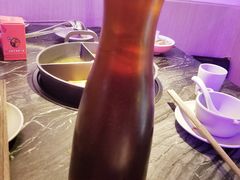 -热火朝天鲜切牛肉火锅(南强街巷店)