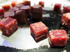 雪花牛肉粒-汉拿山烤肉(东直门东方银座店)