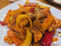-喇喇排骨火锅·传统韩式脊骨汤(望京西园总店)