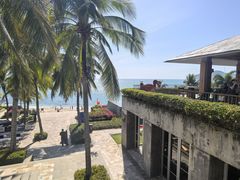-日落吧·海景咖啡厅·餐酒吧·鸡尾酒·下午茶·乐队表演·浪漫夕阳·三亚文华东方酒店