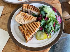 超级牛肉帕尼尼-O'mills Sourdough Bakery&Bistro(永嘉路店)