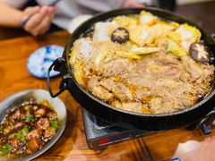 牛肉寿喜锅-樱の花亭日本料理店