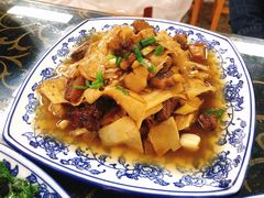 笋衣烧肉-传统手工面