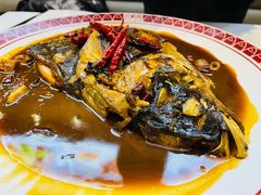 鱼头泡饼-旺顺阁鱼头泡饼(小红门店)