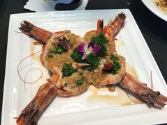 蒜茸蒸大虾-鸿星花园酒家(银亿家园店)