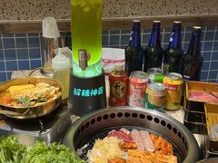 -姜胖胖首尔自助烤肉·蒸汽海鲜大排档(国瑞中心店)