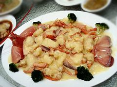 芝士伊面焗龙虾-頂好酒家·经典粤菜(海信广场店)