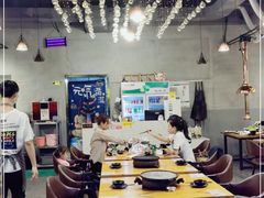 大堂-御记碳烤肥牛(东城万达店)