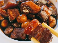 板栗红烧肉-京北渔家傲