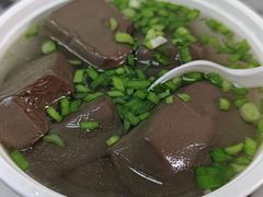 猪血汤-八珍·广式煎饺·广州老字号(北京路总店)