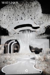 -三色锦婚礼定制