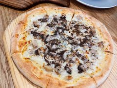 黑松露pizza-ALLORA意大利餐厅(丰盛里店)